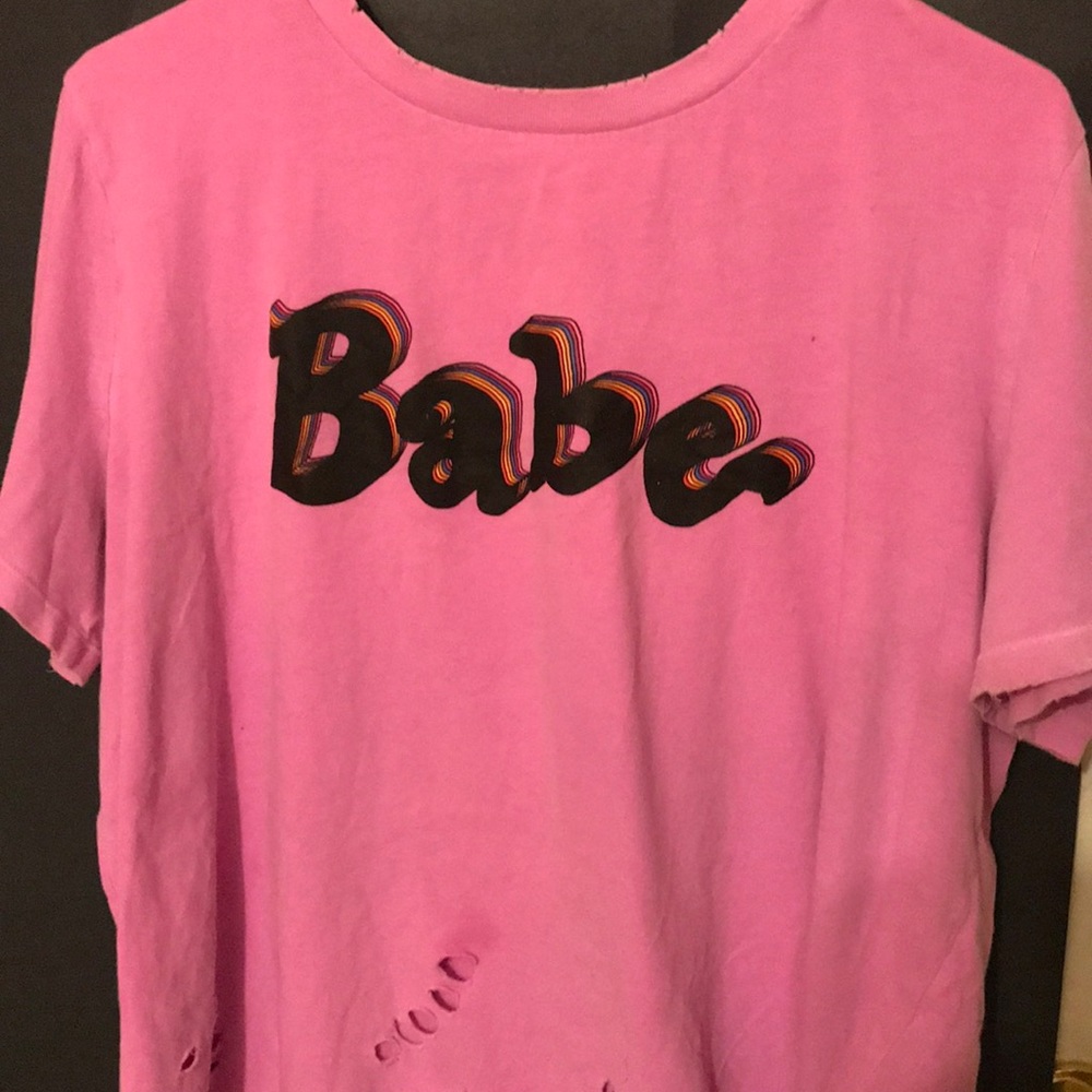 Forever 21 babe T-shirt